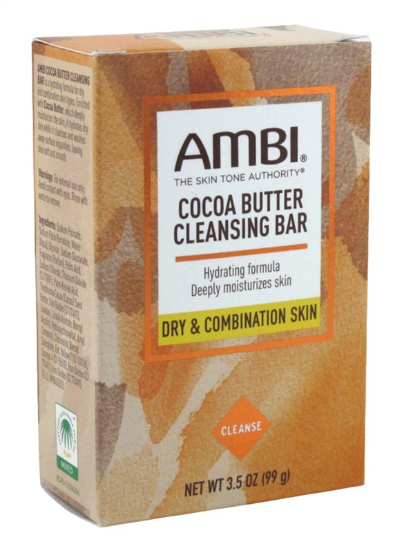Ambi Cleansing Bar Soap Cocoa Butter 3.5oz
