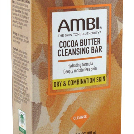 Ambi Cleansing Bar Soap Cocoa Butter 3.5oz