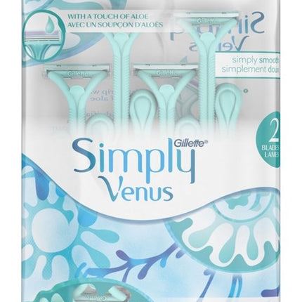 Gillette Simply Venus Razor Disposable 9 Count
