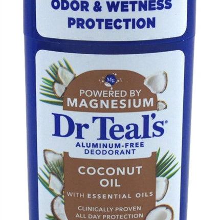 Dr Teals Deodorant Aluminum- Free 2.5oz Coconut Oil