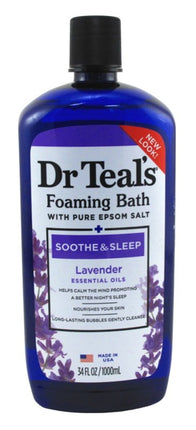 Dr Teals Foaming Bath Soothe & Sleep With Lavender 34oz
