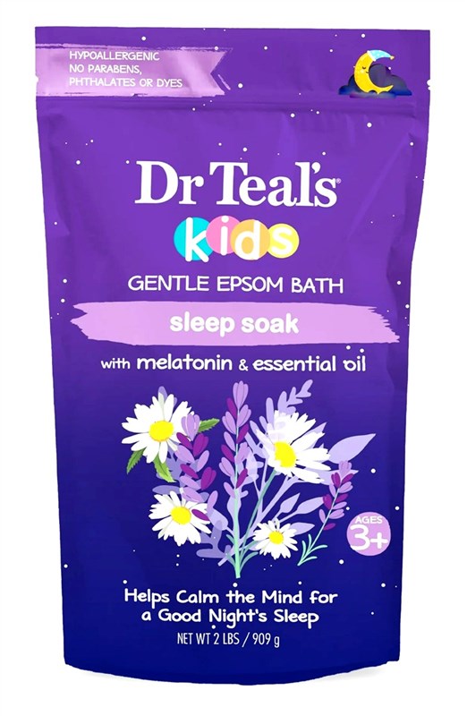 Dr Teals Kids Sleep Soak With Melatonin & Essential Oil 2Lbs