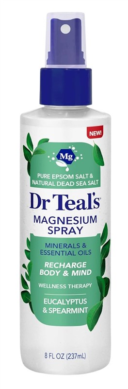 Dr Teals Magnesium Spray Eucalyptus & Spearmint 8oz