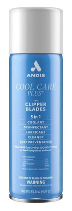 Andis Cool Care Plus For Clipper Blades 5-In-1 15.5oz