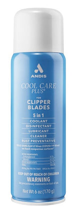 Andis Cool Care Plus For Clipper Blades 5-In-1 6oz
