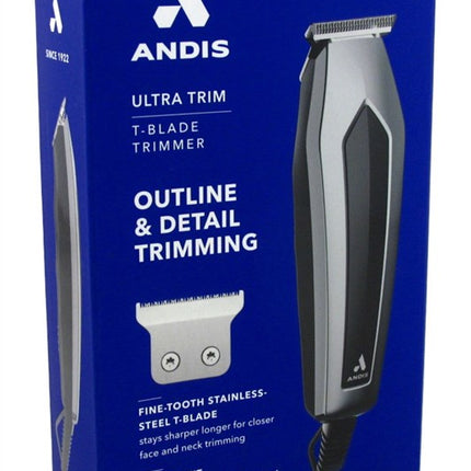Andis Trimmer Ultra Trim 7 Pc T-Blade Outline+Detail