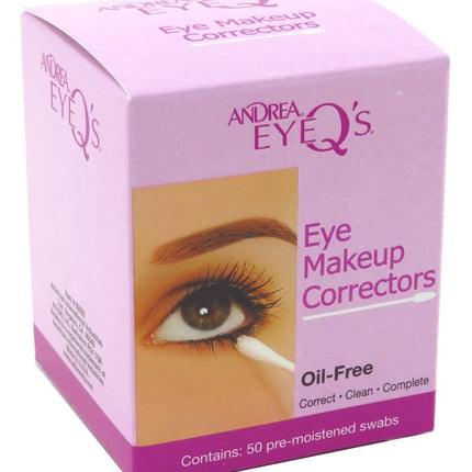 Andrea Eye Q'S Eye Make-Up Correctors Swabs