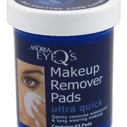 Andrea Eye Q'S 65 Count Dry Skin Ultra Quick Blue