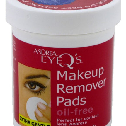 Andrea Eye Q'S 65 Count Oil Free White