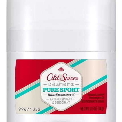 Old Spice Anti-Perspirant 0.5oz Pure Sport(Endure)(12 Pieces)