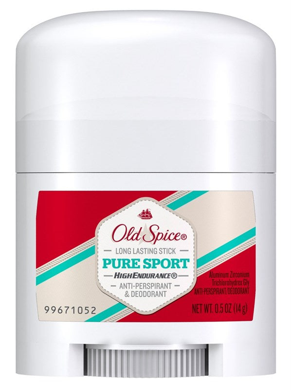 Old Spice Anti-Perspirant 0.5oz Pure Sport(Endure)(12 Pieces)