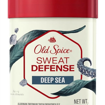 Old Spice Anti-Perspirant 2.6oz Sweat Defense Deep Sea
