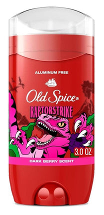 Old Spice Deodorant 3oz Raptorstrike Dark Berry Scent