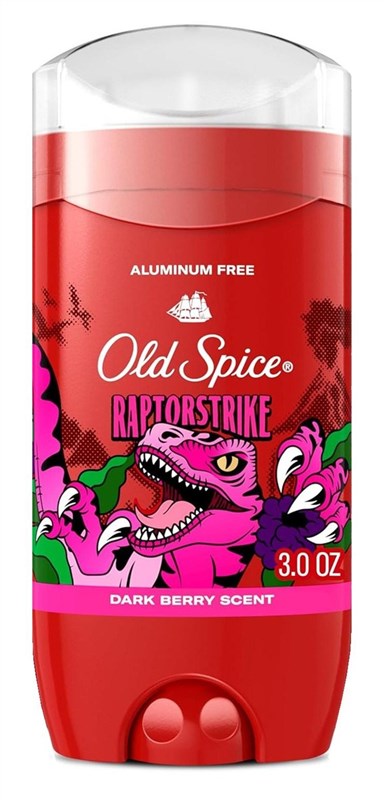 Old Spice Deodorant 3oz Raptorstrike Dark Berry Scent
