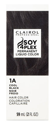 Clairol Liquicolor Permanent Haircolor 1A/51D Cool Black 2oz