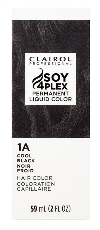 Clairol Liquicolor Permanent Haircolor 1A/51D Cool Black 2oz