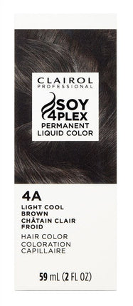 Clairol Liquicolor Permanent Haircolor 4A/46D Light Cool Brown 2oz