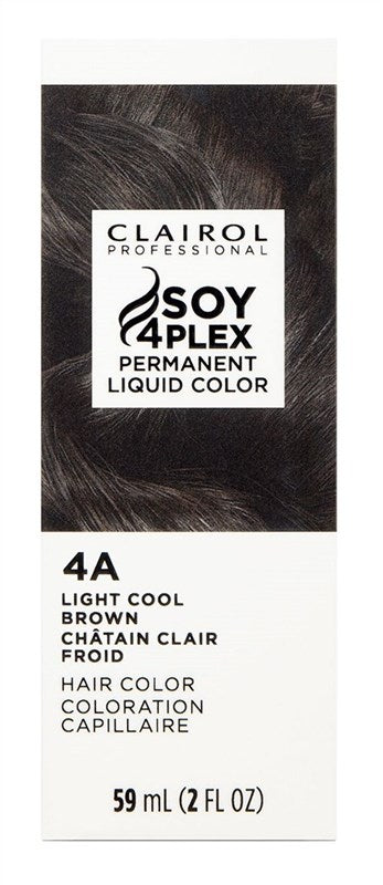 Clairol Liquicolor Permanent Haircolor 4A/46D Light Cool Brown 2oz
