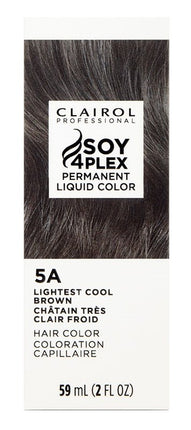 Clairol Liquicolor Permanent Haircolor 5A/94Dn Lightest Cool Brown 2oz