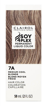 Clairol Liquicolor Permanent Haircolor 7A/42D Medium Cool Blonde 2oz