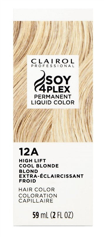 Clairol Liquicolor Permanent Haircolor 12A/Hl-V High Lift Cool Blonde 2oz