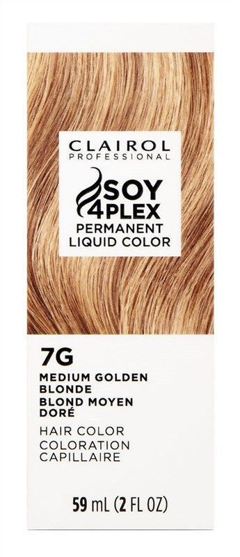 Clairol Liquicolor Permanent Haircolor 7G/41G Medium Golden Blonde 2oz