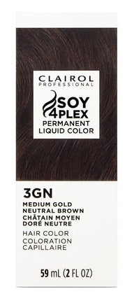 Clairol Liquicolor Permanent Haircolor 3Gn/39G Medium Gold Neutral Brown 2oz