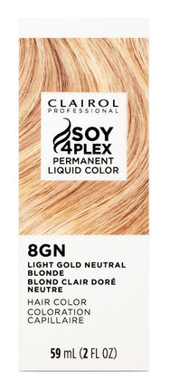 Clairol Liquicolor Permanent Haircolor 8Gn/27G Light Gold Neutral Blonde 2oz