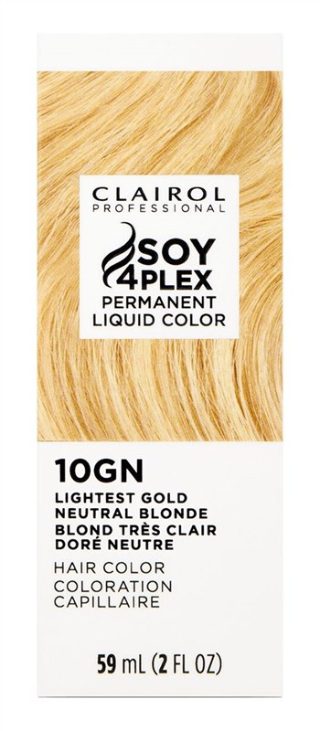 Clairol Liquicolor Permanent Haircolor 10Gn/12G2 Lightest Gold Neut. Blonde 2oz