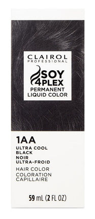 Clairol Liquicolor Permanent Haircolor 1Aa/52D Ultra Cool Black 2oz