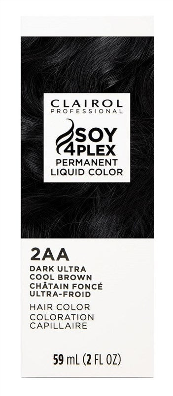 Clairol Liquicolor Permanent Haircolor 2Aa/48D Dark Ultra Cool Brown 2oz
