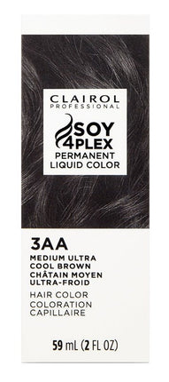 Clairol Liquicolor Permanent Haircolor 3Aa/57D Medium Ultra Cool Brown 2oz