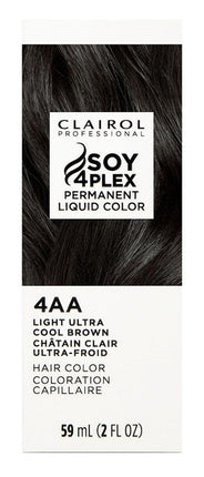 Clairol Liquicolor Permanent Haircolor 4Aa/37D Light Ultra Cool Brown 2oz