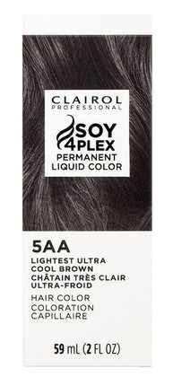 Clairol Liquicolor Permanent Haircolor 5Aa/36D Lightest Ultra Cool Brown 2oz