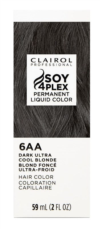 Clairol Liquicolor Permanent Haircolor 6Aa/32D Dark Ultra Cool Blonde 2oz