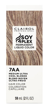 Clairol Liquicolor Permanent Haircolor 7Aa/34D Medium Ultra Cool Blonde 2oz
