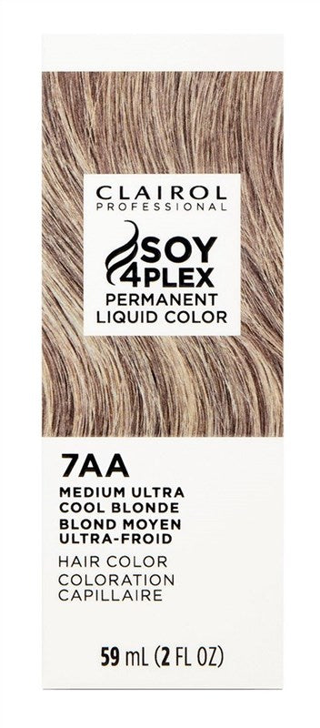 Clairol Liquicolor Permanent Haircolor 7Aa/34D Medium Ultra Cool Blonde 2oz