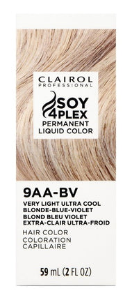 Clairol Liquicolor Permanent Haircolor 9Aa-Bv/30D Very Ultra Blnd-Blu-Violet 2oz