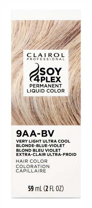 Clairol Liquicolor Permanent Haircolor 9Aa-Bv/30D Very Ultra Blnd-Blu-Violet 2oz