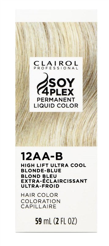 Clairol Liquicolor Permanent Haircolor 12Aa-B Highlift Ult Cool Blnd-Blu 2oz