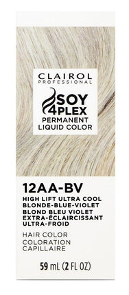 Clairol Liquicolor Permanent Haircolor 12/Aa-Bv Ultra Cool Blnd-Blu-Violet 2oz