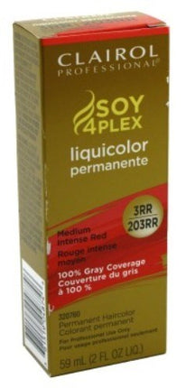 Clairol Liquicolor Permanent Haircolor 3Rr/203Rr Medium Intense Red 2oz