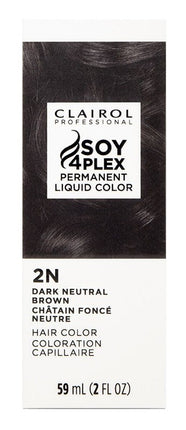 Clairol Liquicolor Permanent Haircolor 2N/82N Dark Neutral Brown 2oz
