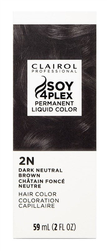 Clairol Liquicolor Permanent Haircolor 2N/82N Dark Neutral Brown 2oz