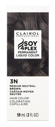 Clairol Liquicolor Permanent Haircolor 3N/83N Medium Neutral Brown 2oz