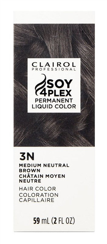 Clairol Liquicolor Permanent Haircolor 3N/83N Medium Neutral Brown 2oz
