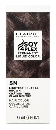 Clairol Liquicolor Permanent Haircolor 5N/85N Lightest Neutral Brown 2oz