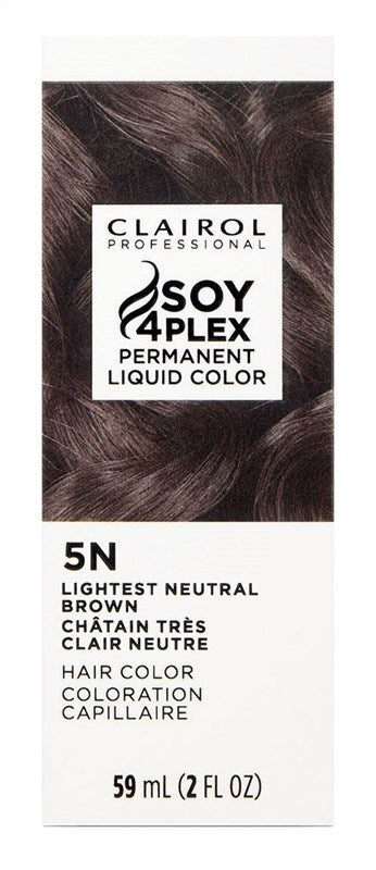 Clairol Liquicolor Permanent Haircolor 5N/85N Lightest Neutral Brown 2oz