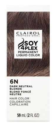 Clairol Liquicolor Permanent Haircolor 6N/86N Dark Neutral Blonde 2oz