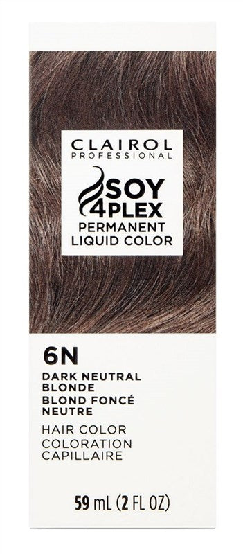 Clairol Liquicolor Permanent Haircolor 6N/86N Dark Neutral Blonde 2oz